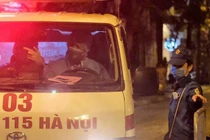 May mắn: Bố bệnh nhân nhiễm COVID-19 thứ 17 có kết quả âm tính