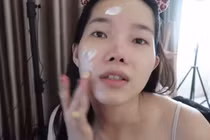 Thử nghiệm 30 ngày bôi kem chống nắng nửa mặt và cái kết...