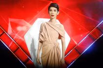 Mãn nhãn gu thời trang thời thượng của siêu mẫu Xuân Lan