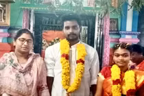 Vợ gây sốc vì tổ chức đám cưới cho chồng với bạn gái cũ