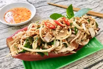 Các món ăn từ hoa chuối ngon khó cưỡng, ăn mãi không chán