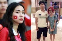 Đinh Ngọc Diệp, Thảo Trang và các sao nữ yêu cầu thủ Việt giờ ra sao?