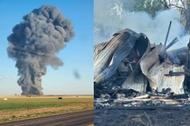 Nổ lớn giết chết 18.000 con bò sữa của trang trại Mỹ