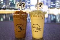 “Tái mặt” với món trà sữa mù tạt có một không hai siêu kinh dị