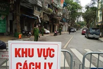 Tình hình COVID-19 ở Hà Nội: Bao nhiêu ca mắc, loạt khu vực hạn chế đến?