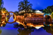 Khung cảnh đẹp mộng mơ của cổ trấn 900 năm tuổi ở Trung Quốc