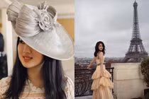 Ái nữ Huawei có gu thời trang cực sành điệu nhưng không hề phô trương