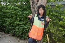 Nhân viên vệ sinh xinh đẹp nhất Thái Lan gây bão mạng