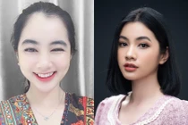 Ngắm gu thời trang nữ tính của thí sinh 18 tuổi lọt chung kết HHVN 2020