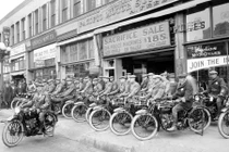 Những hình ảnh thú vị về thế giới 100 năm trước