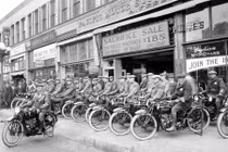 Những hình ảnh thú vị về thế giới 100 năm trước