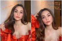 Hà Hồ và những lần diện trang phục hở bạo “khoe da thịt“