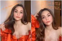 Hà Hồ và những lần diện trang phục hở bạo “khoe da thịt“