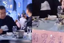 Cô dâu mời 5 người yêu cũ dự tiệc cưới, bắt ngồi chung bàn