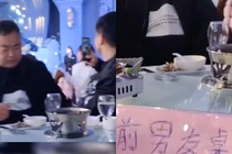 Cô dâu mời 5 người yêu cũ dự tiệc cưới, bắt ngồi chung bàn