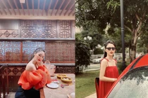 Ngắm gu thời trang sành điệu của nữ chính “Hướng dương ngược nắng“