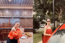 Ngắm gu thời trang sành điệu của nữ chính “Hướng dương ngược nắng“