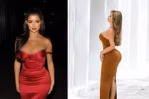 'Nữ hoàng nội y' nước Anh chuộng gu thời trang gợi cảm khoe 3 vòng bốc lửa