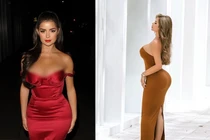 'Nữ hoàng nội y' nước Anh chuộng gu thời trang gợi cảm khoe 3 vòng bốc lửa