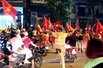 Bản đồ hạn chế giao thông phục vụ trận ĐT Việt Nam gặp UAE, Thái Lan