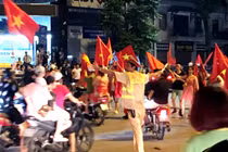 Bản đồ hạn chế giao thông phục vụ trận ĐT Việt Nam gặp UAE, Thái Lan