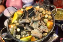 Lẩu rắn hổ hành - đặc sản của miền Tây không dành cho người “nhát gan“