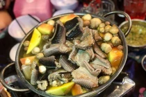 Lẩu rắn hổ hành - đặc sản của miền Tây không dành cho người “nhát gan“