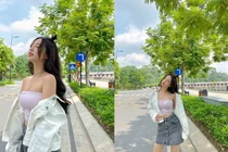 Không ngờ ca sĩ AMEE lại có lúc ăn mặc gợi cảm đến vậy