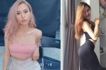 Bí kíp sở hữu vòng 3 gần 1 mét và body nóng bỏng của hot girl phòng gym Tracy Lê