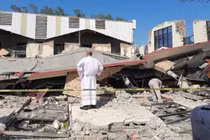 Mexico: Sập nhà thờ khiến 59 người thương vong