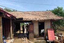 Xót xa ngôi nhà lưu niệm Đại tướng Võ Nguyên Giáp sau khi lũ rút