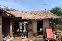 Xót xa ngôi nhà lưu niệm Đại tướng Võ Nguyên Giáp sau khi lũ rút