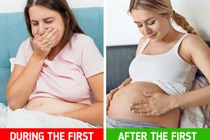 9 điều mẹ bầu nên/không nên làm khi mang thai để sinh con khỏe mạnhl