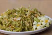 Hoa đu đủ tươi bổ - quý gì... chị em tranh nhau đặt mua?