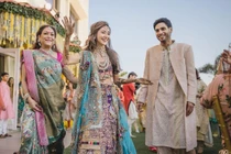 Đám cưới gây choáng ngợp của cậu cả nhà tỷ phú giàu nhất châu Á