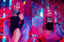 Những pha nhuộm tóc hồng nổi bật cực chất của sao Việt