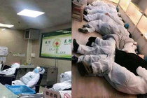 Dịch corona 12/2: 500 nhân viên y tế TQ mắc bệnh, 38 học sinh Vĩnh Phúc ho, khó thở