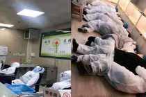 Dịch corona 12/2: 500 nhân viên y tế TQ mắc bệnh, 38 học sinh Vĩnh Phúc ho, khó thở