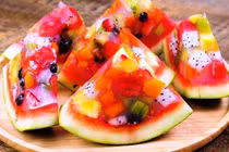 Tự làm thạch hoa quả thập cẩm mát lịm giải nhiệt “nhìn đã thèm“