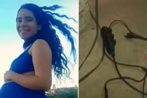 Vừa tắm vừa nghịch điện thoại, bà bầu bị điện giật tử vong