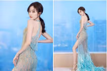 Mỹ nhân khiến thảm đỏ phải cắt sóng ngoài đời ăn mặc cực sexy