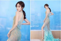 Mỹ nhân khiến thảm đỏ phải cắt sóng ngoài đời ăn mặc cực sexy