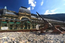 Những nhà ga xe lửa bỏ hoang vẫn hút khách du lịch