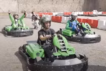 Bộ Tư pháp Pháp bị lên án vì cho tù nhân đua xe trong tù