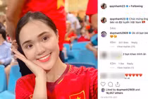 Duy Mạnh phản ứng lạ với bài viết của bạn gái ngay sau khi trận đấu kết thúc