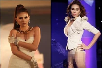 Ngán ngẩm loạt trang phục hở bạo gây sốc của Võ Hoàng Yến