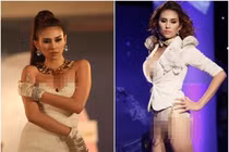 Ngán ngẩm loạt trang phục hở bạo gây sốc của Võ Hoàng Yến