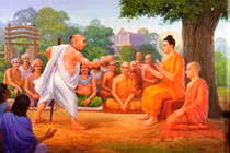 Lời dạy sâu sắc của Phật: "Càng tranh đua sai đúng, bản thân càng phiền não"