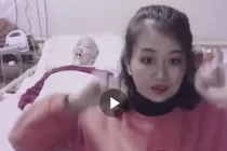 Người phụ nữ gây tranh cãi vì nhảy múa trước mặt chồng bại liệt