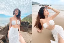 Hot girl Sài thành được báo Trung khen lộ bí quyết giữ dáng nóng bỏng